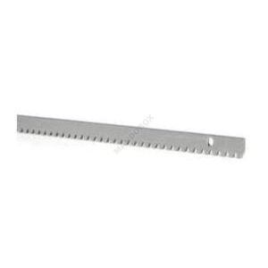 Cremallera Zincada para puertas correderas