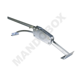 Ferrure pour portes basculantes
