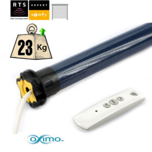 Kit moteur SOMFY Oximo RTS 10/17
