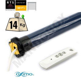 Kit moteur SOMFY Oximo RTS 6/17