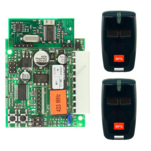 Kit Récepteur/Télécommandes BFT CLONIX 2