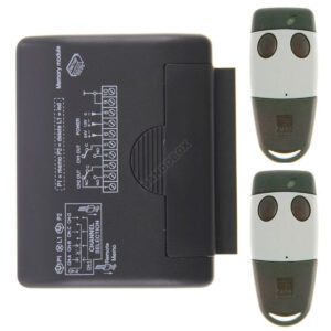 Kit Récepteur/Télécommandes CARDIN RXM-S449 QZ2