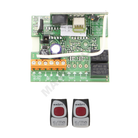 Kit Receptor/Mandos CLEMSA MUTANcode II RE 248 U N1 - Imagen 4