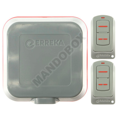 Kit Récepteur/Télécommandes ERREKA IRIN2S-250 – Image 2