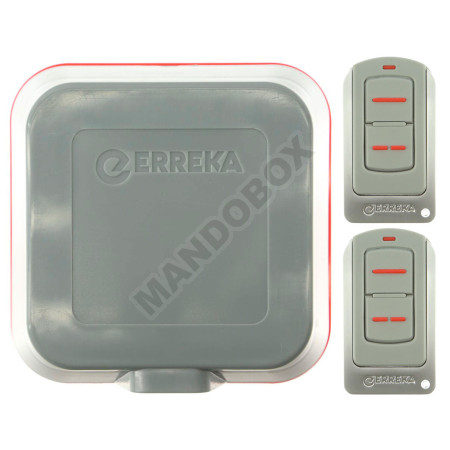 Kit Récepteur/Télécommandes ERREKA IRIN2S-250 – Image 4