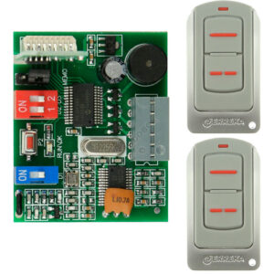 Kit Récepteur/Télécommandes ERREKA IRIS 433MHz
