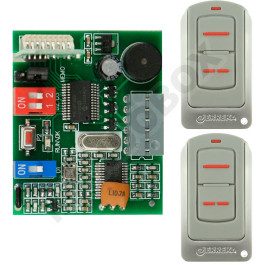 Kit Récepteur/Télécommandes ERREKA IRIS 433MHz