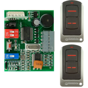 Kit Récepteur/Télécommandes ERREKA IRIS 868MHz