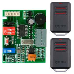 Kits Récepteur/Télécommandes ERREKA KUMA