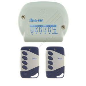 Kit Récepteur/Télécommandes FADINI Birio 4 868