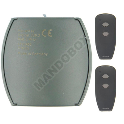 Kit Receptor/Mandos MARANTEC D343/433 - Imagen 2