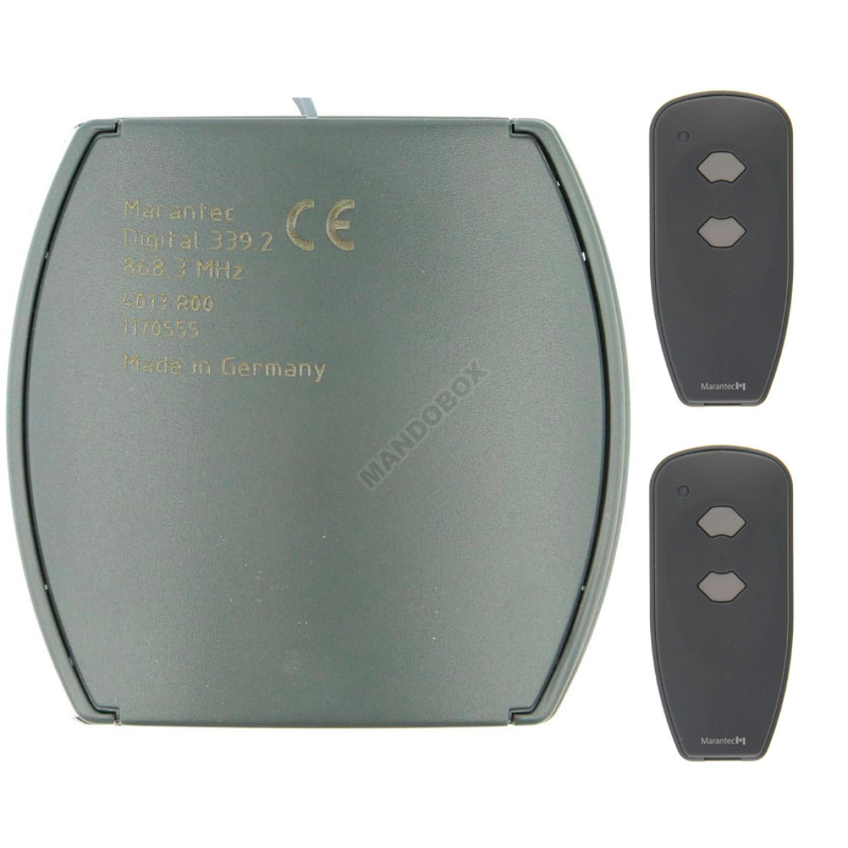 Kit Receptor/Mandos MARANTEC D343/433 - Imagen 3
