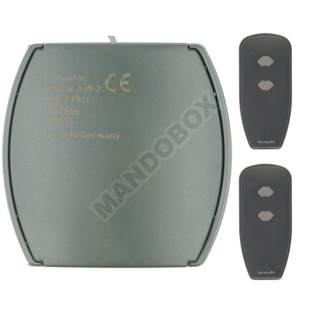 Kit Receptor/Mandos MARANTEC D343/433 - Imagen 4