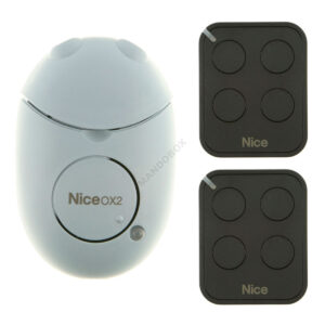 Kits Récepteur/Télécommandes NICE OX2 FLO4RE