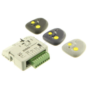 Kit Récepteur/Télécommandes PROGET Trio