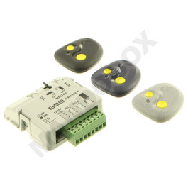 Kit Récepteur/Télécommandes PROGET Trio