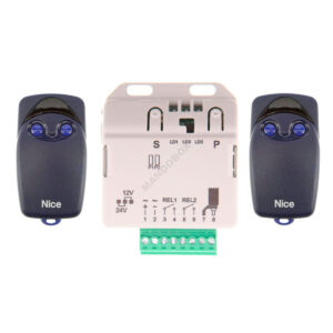 Kit Récepteur/Télécommandes rx2dual UNIVERSAL