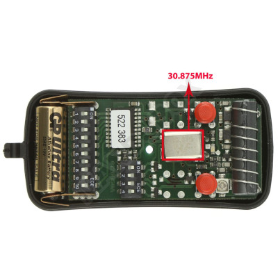 Télécommande ALLMATIC AKMY4 30.875 MHz – Image 8