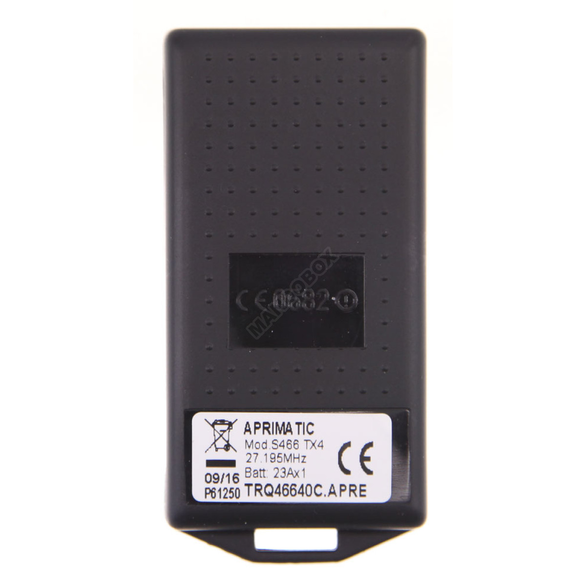 Mando de garaje APRIMATIC TG4C 27.195 MHz - Imagen 6