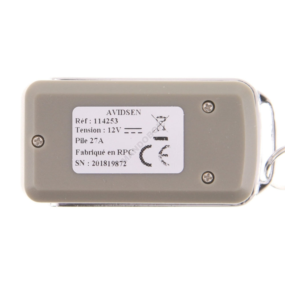 Télécommande AVIDSEN 114253 – Image 2
