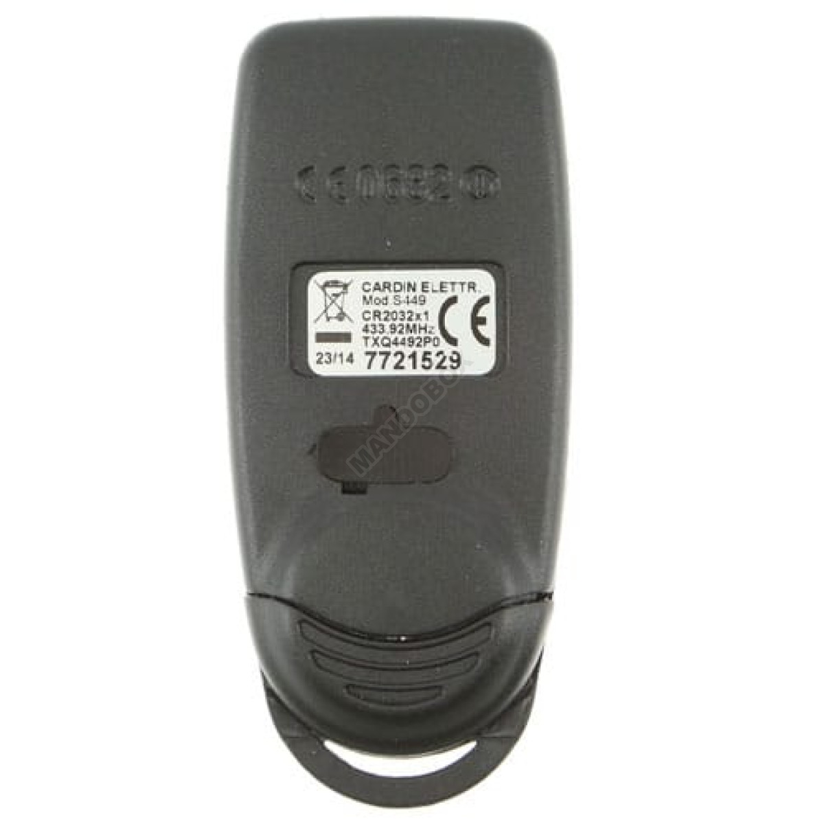 Télécommande CARDIN S449-QZ2 green – Image 2