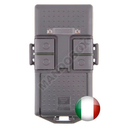 Télécommande CARDIN S466-TX4 29.875 MHz – Image 4