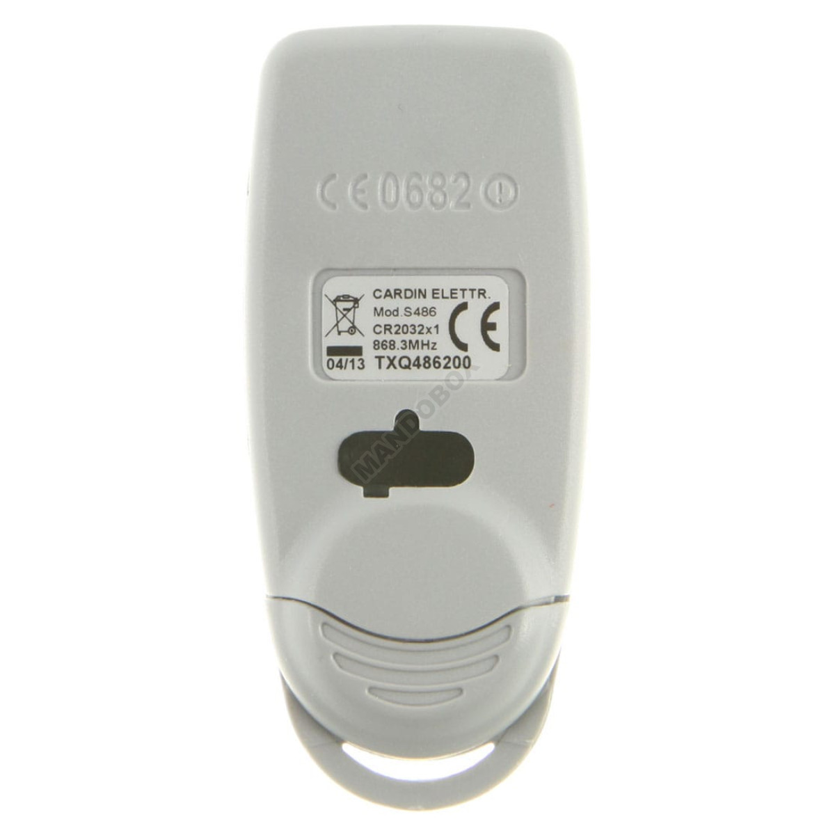 Handsender CARDIN S486-QZ2 – Bild 2