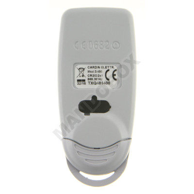 Handsender CARDIN S486-QZ4 – Bild 8
