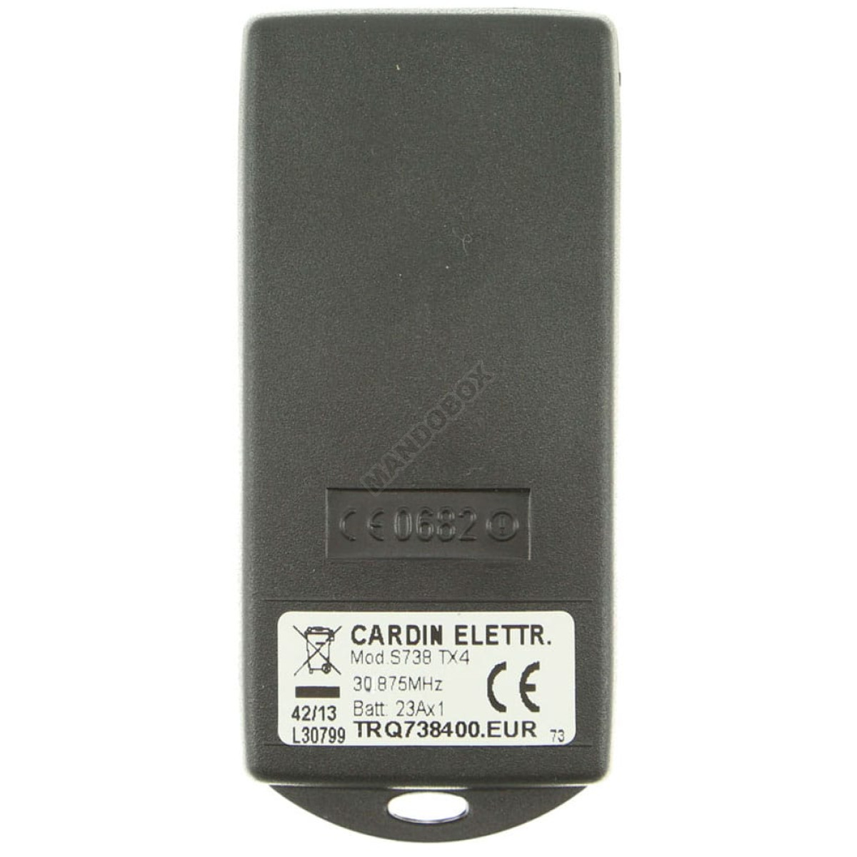 Mando de garaje CARDIN S738-TX4 - Imagen 6