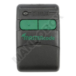 Mando de garaje CLEMSA MASTERcode MV 12 D