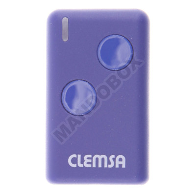 Mando de garaje CLEMSA MUTAN II NT 2 S Azul - Imagen 2