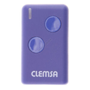 Mando de garaje CLEMSA MUTAN II NT 2 S Azul