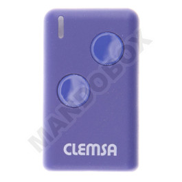 Mando de garaje CLEMSA MUTAN II NT 2 S Azul