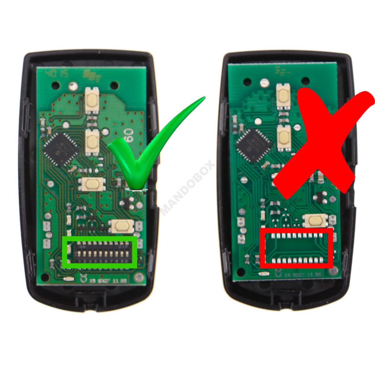Télécommande DICKERT S8Q-868A04L00 – Image 2
