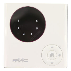 Mando de garaje FAAC T MODE XT6-M 132121