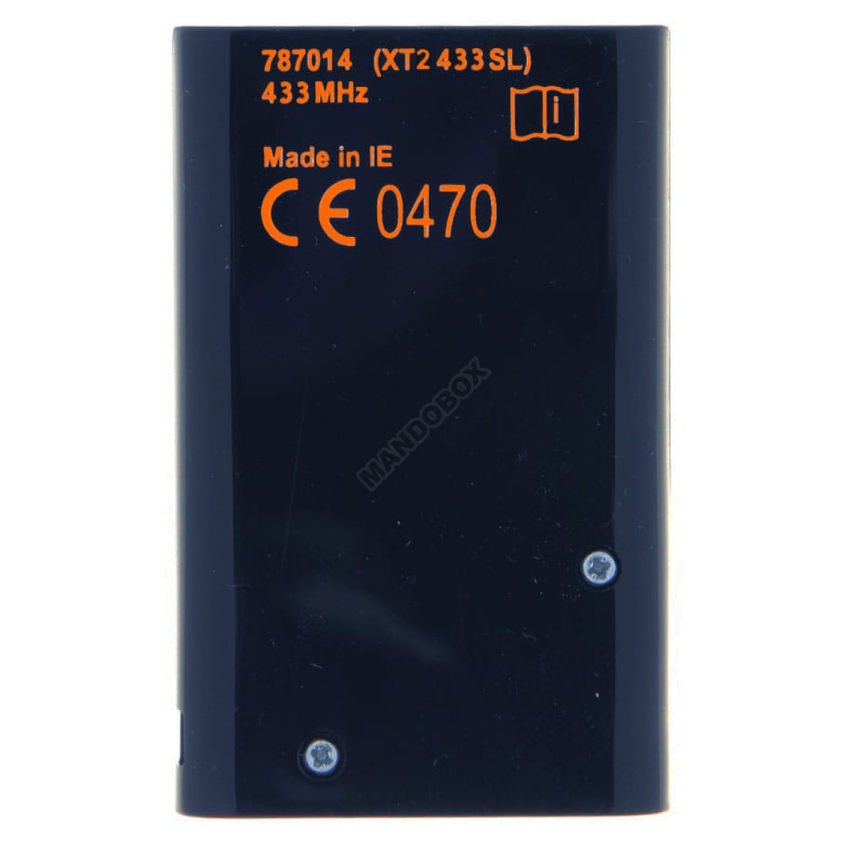 Mando de garaje FAAC XT2 433 SL - Imagen 2