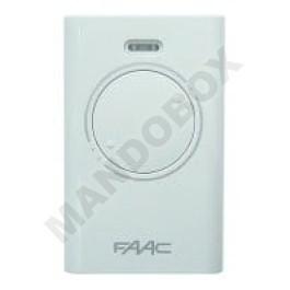 Télécommande FAAC XT2 433 SLH