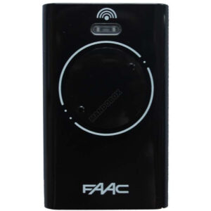Mando de garaje FAAC XT2 868 SLH Black