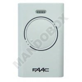 Mando de garaje FAAC XT2 868 SLH