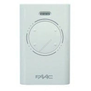 Mando de garaje FAAC XT4 433 SLH