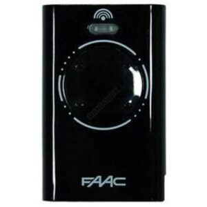 Mando de garaje FAAC XT4 868 SLH Black