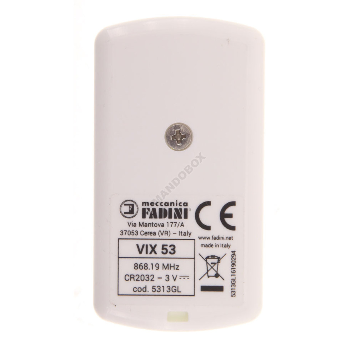 Handsender FADINI VIX 53 4GL 868 – Bild 2