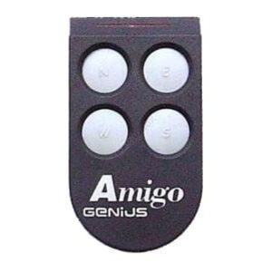 Mando de garaje GENIUS Amigo JA334 grey