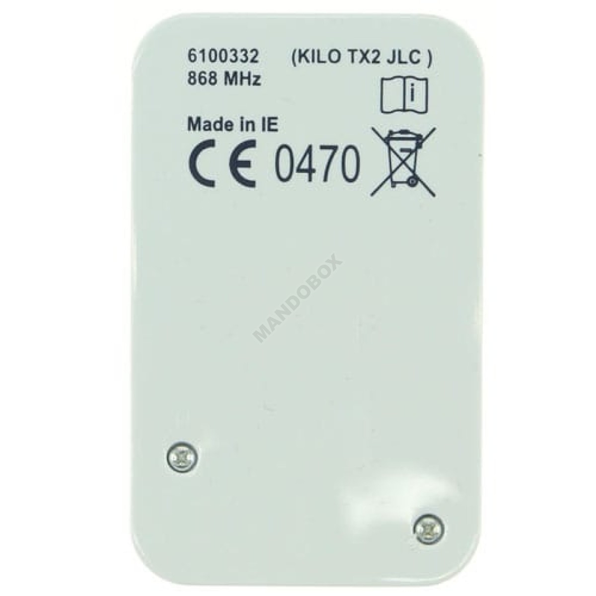 Télécommande GENIUS Kilo TX2 JLC – Image 6