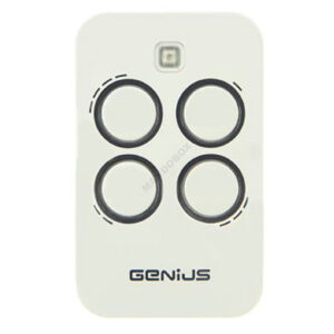 Mando de garaje GENIUS Kilo TX4 JLC