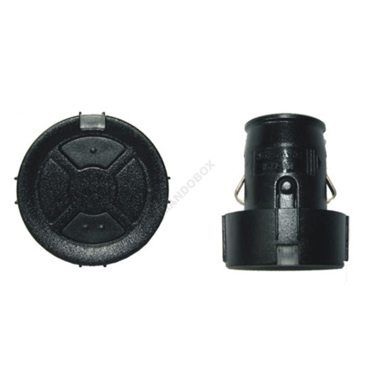 Mando de garaje HÖRMANN HSZ2 868 MHz - Imagen 5