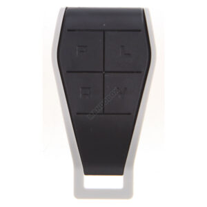 Mando de garaje KEY PLAY 4CH negro