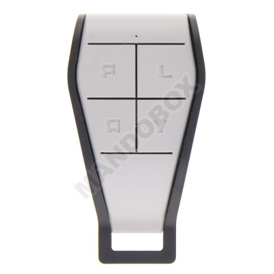 Télécommande KEY PLAY 4CH white – Image 2