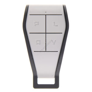 Mando de garaje KEY PLAY 4CH white