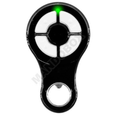 Mando de garaje KEY SUB 44 Copy Negro - Imagen 2